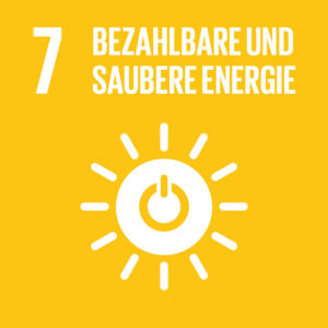Ziel 7 - Bezahlbare und Saubere Energie