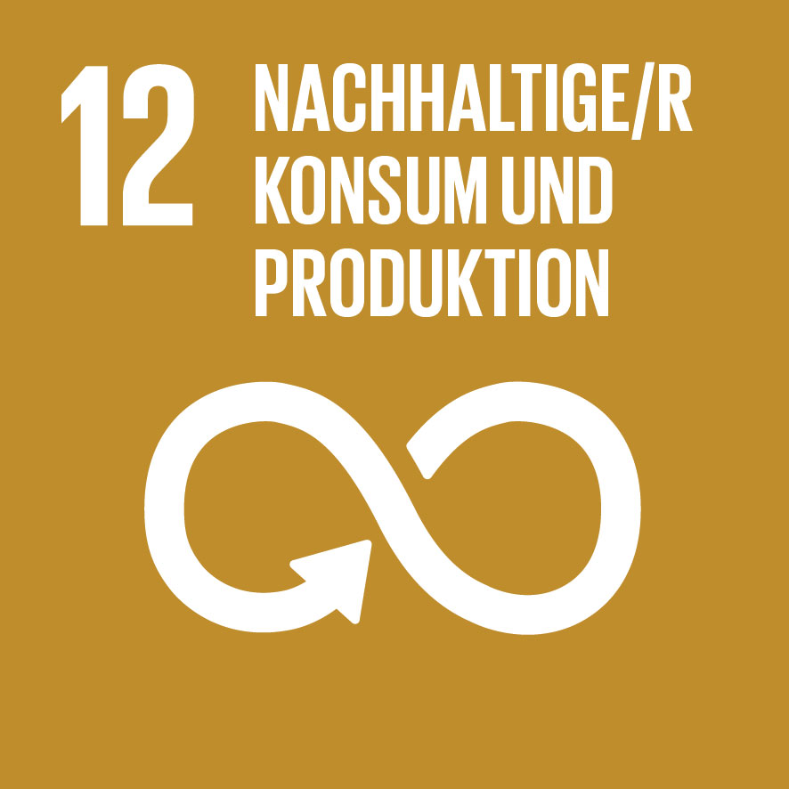 Ziel 12 - Nachhaltige/r Konsum und Produktion